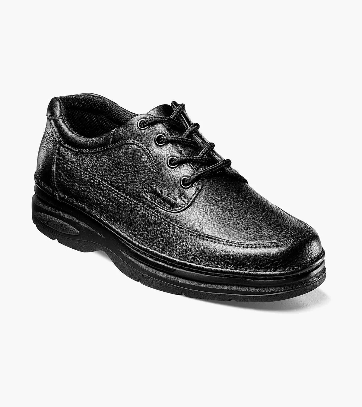 Nunn Bush Cameron Moc Toe Oxford In Black