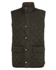 Barbour New Lowerdale Vest Gilet in Dark Brown
