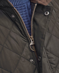 Barbour New Lowerdale Vest Gilet in Dark Brown