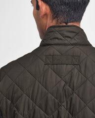 Barbour New Lowerdale Vest Gilet in Dark Brown