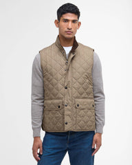 Barbour Lowerdale Gilet Vest in Beige
