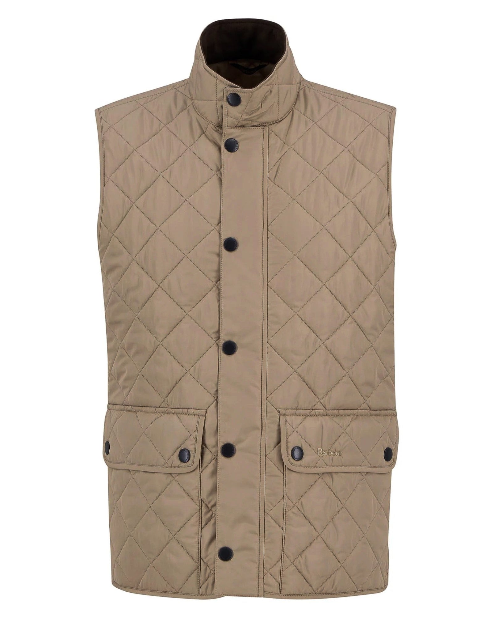Barbour Lowerdale Gilet Vest in Beige | Rainwater's
