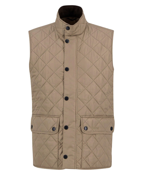 Barbour Lowerdale Gilet Vest in Beige