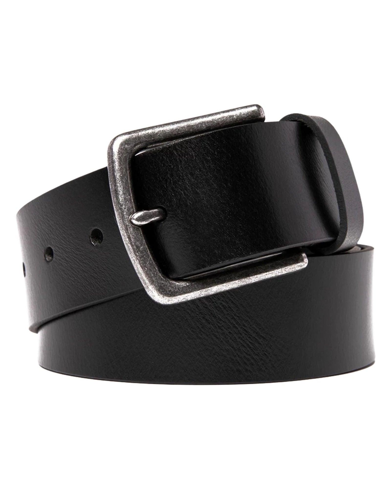 Rainwater's 1 1/2" Bridal Strap Leather Belt In Black