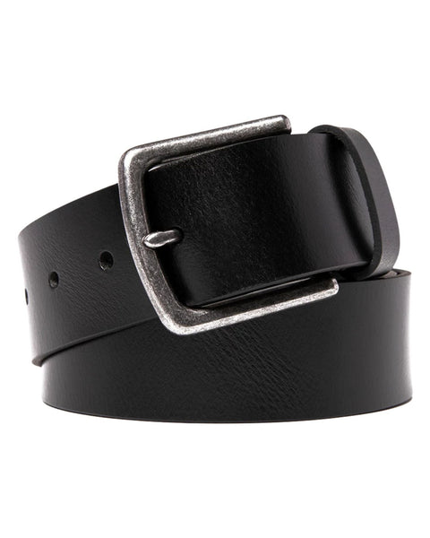 Rainwater's 1 1/2" Bridal Strap Leather Belt In Black