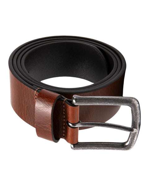Rainwater's 1 1/2" Bridal Strap Leather Belt In Cognac