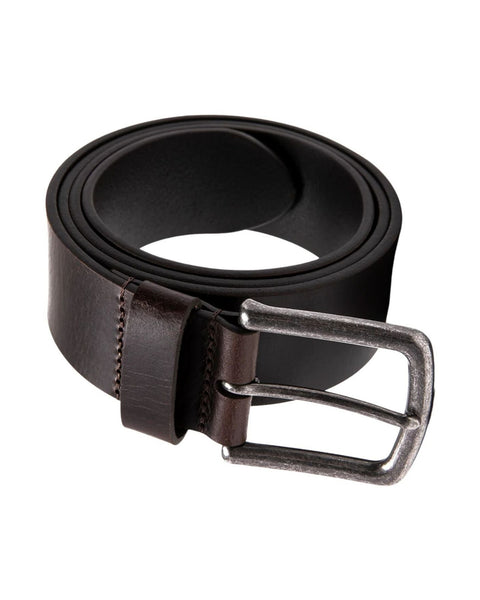 Rainwater's 1 1/2" Bridal Strap Leather Belt In Dark Brown