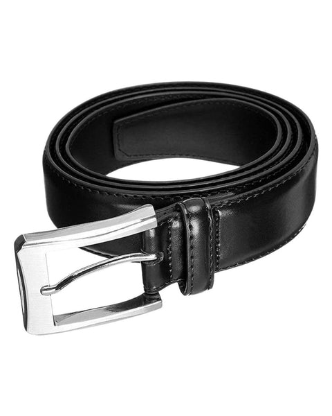 Rainwater's 1 1/4 Inch Leather Dress Belt In Black