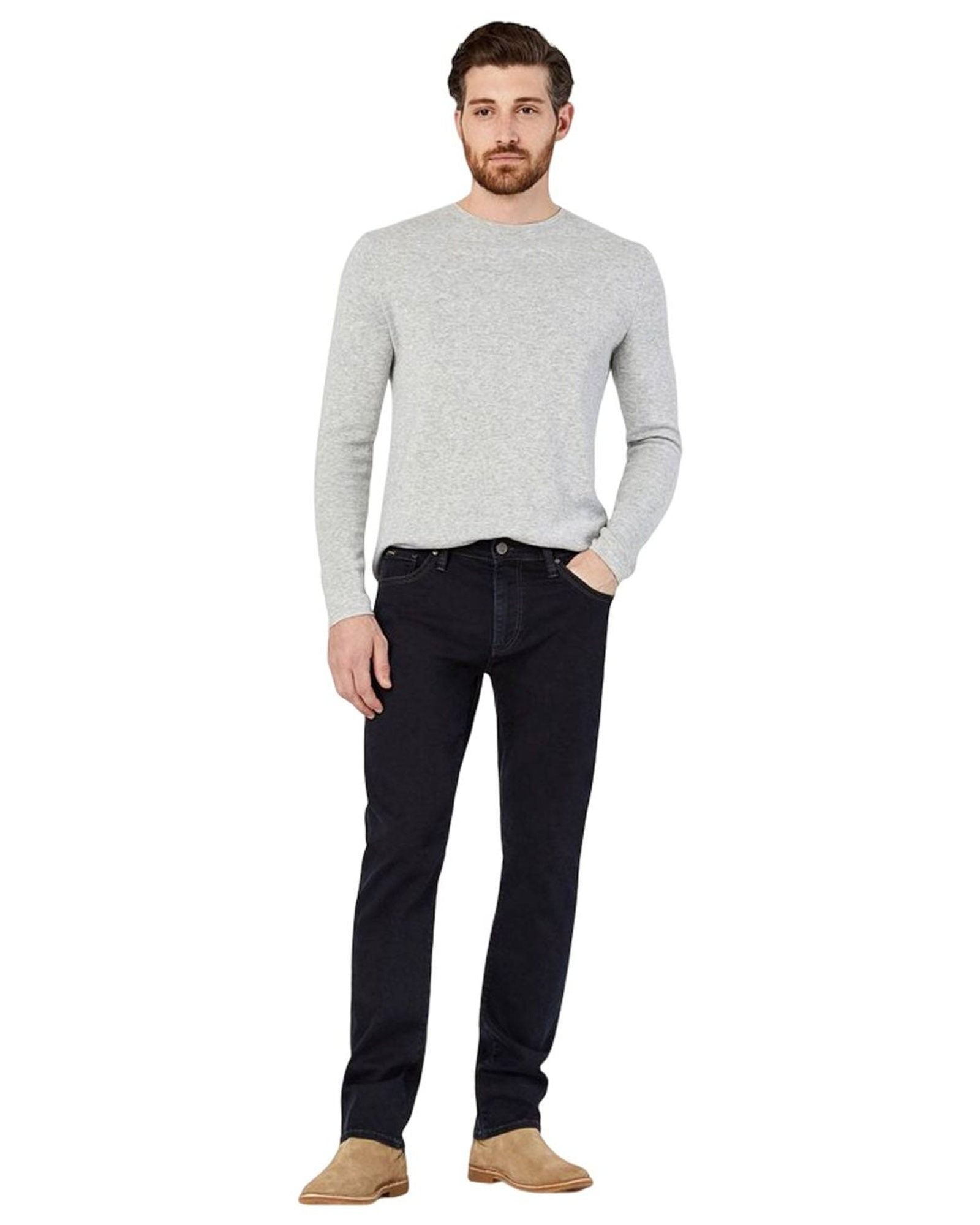 34 Heritage Courage Fit in Midnight Austin - Rainwater's Men's Clothing and Tuxedo Rental
