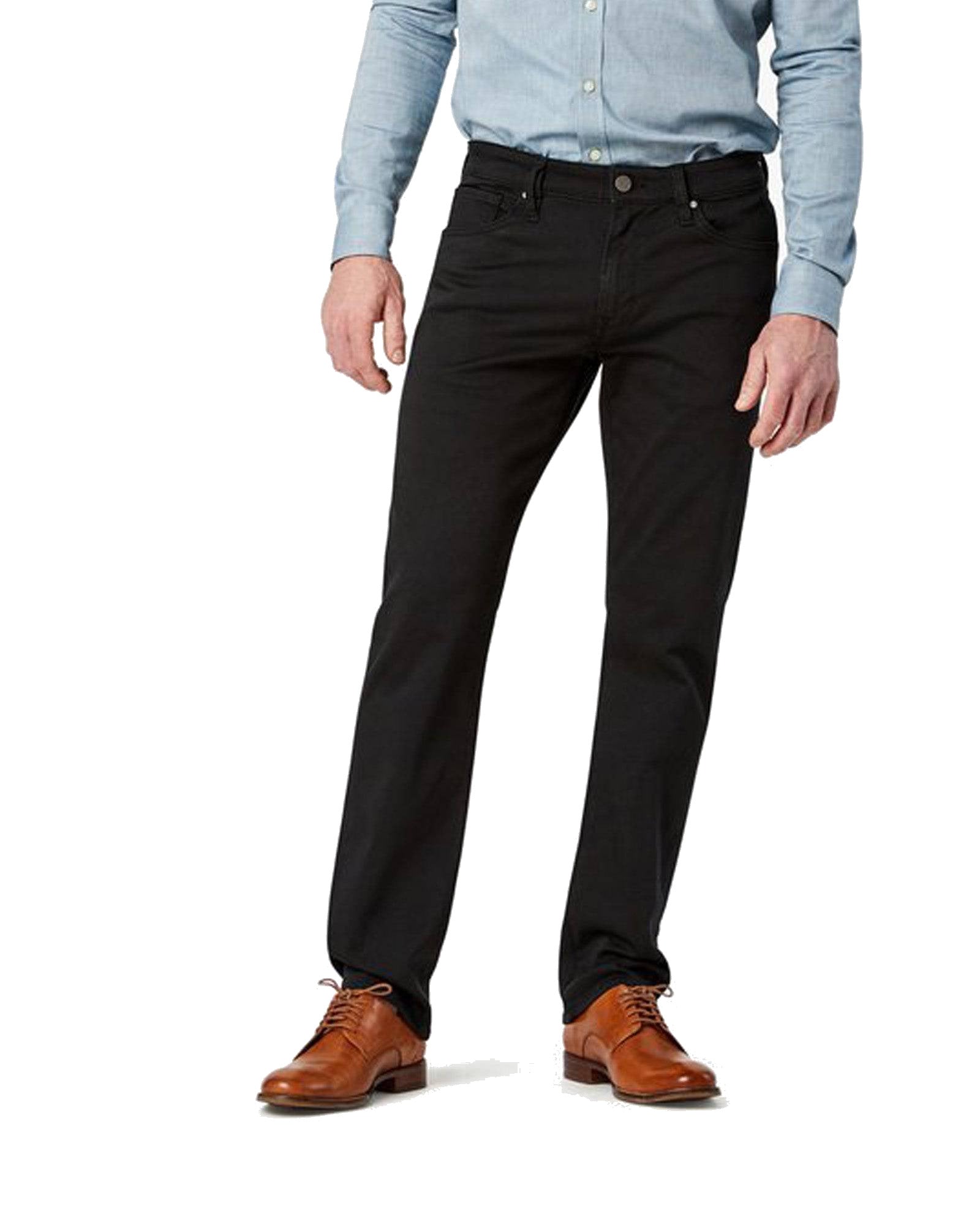 34 Heritage Courage Fit Select Double Black - Rainwater's Men's Clothing and Tuxedo Rental