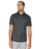 7 Diamonds Pace Polo In Charcoal
