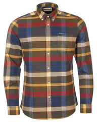 Barbour Carlton Tailored Shirt in Olive