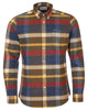 Barbour Carlton Tailored Shirt in Olive