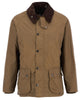 Barbour Classic Bedale Wax Jacket In Bark