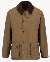 Barbour Classic Bedale Wax Jacket In Bark