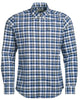 Barbour Country Check 15 Tailored Fit Oxford Cloth Button Down Shirt In Olive - Rainwater's Men's Clothing and Tuxedo Rental