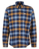-Rainwater's -Barbour - Button Up Sport Shirts - Barbour Damfield Tailored Shirt in Navy -