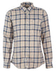 -Rainwater's -Barbour - Button Up Sport Shirts - Barbour Deer Park Tailored Button-down Collar Shirt in Blue & Beige Plaid -
