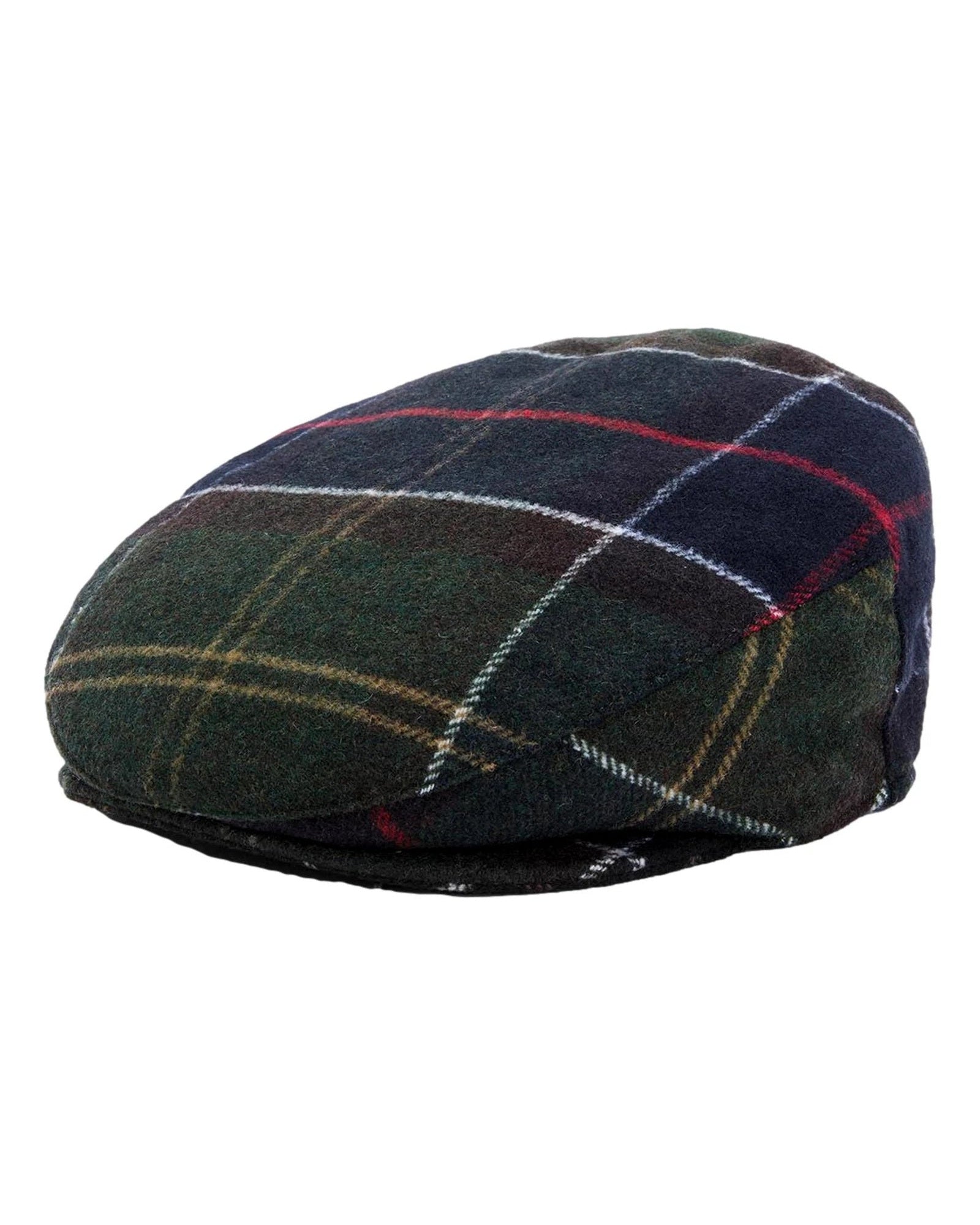 Barbour Heidi Tartan Flat Cap