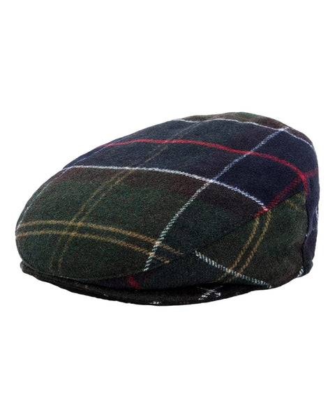 Barbour Heidi Tartan Flat Cap