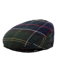Barbour Heidi Tartan Flat Cap