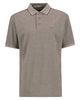 Barbour Heydon Tech Polo In Dark Sand
