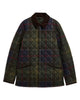 Barbour Icons Tartan Heritage Liddesdale Quilted Jacket In Classic Tartan