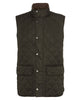 Barbour New Lowerdale Vest Gilet in Dark Brown