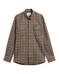 Barbour Panwell Thermo-Weave Checked Shirt Regular Fit