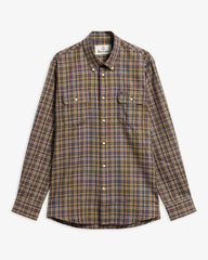Barbour Panwell Thermo-Weave Checked Shirt Regular Fit
