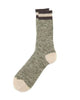 Barbour Rag Wool Shandwick Sock in Olive