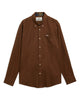 Barbour Sparrowhill Regular Fit Shirt In Dark Sand