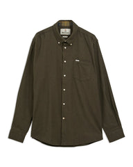 Barbour Sparrowhill Regular Fit Shirt In Olive