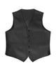 Black Satin Vest Rental - Rainwater's Men's Clothing and Tuxedo Rental