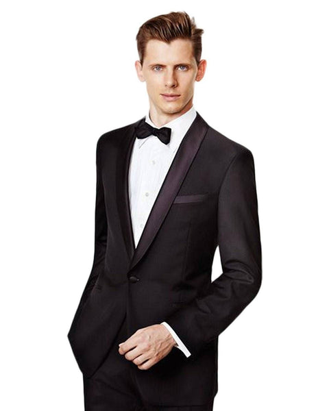 Black Shawl Tuxedo Rental - Rainwater's Men's Clothing and Tuxedo Rental