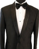 Black Diamond Textured Shawl Tuxedo Rental - Rainwater's Men's Clothing and Tuxedo Rental