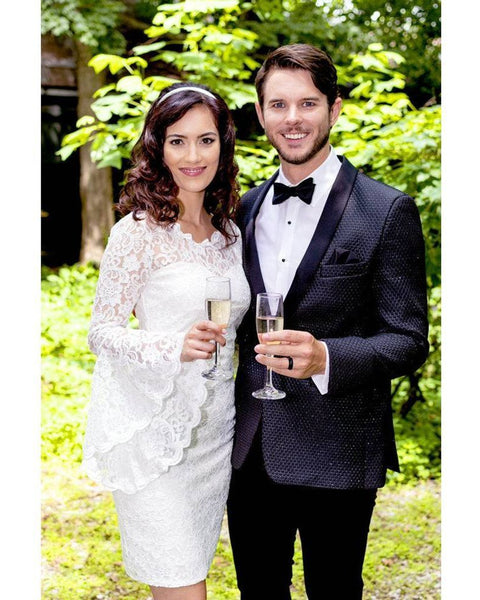 Black Diamond Weave Dinner Jacket Tuxedo Rental - Rainwater's Men's Clothing and Tuxedo Rental