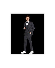 '-Rainwater's -Rainwater's - Tuxedo Rental - Black With White Dot Tuxedo Rental -