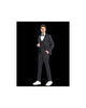 '-Rainwater's -Rainwater's - Tuxedo Rental - Black With White Dot Tuxedo Rental -