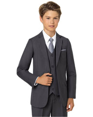Boys Charcoal Suit Rental - Rainwater's Men's Clothing and Tuxedo Rental