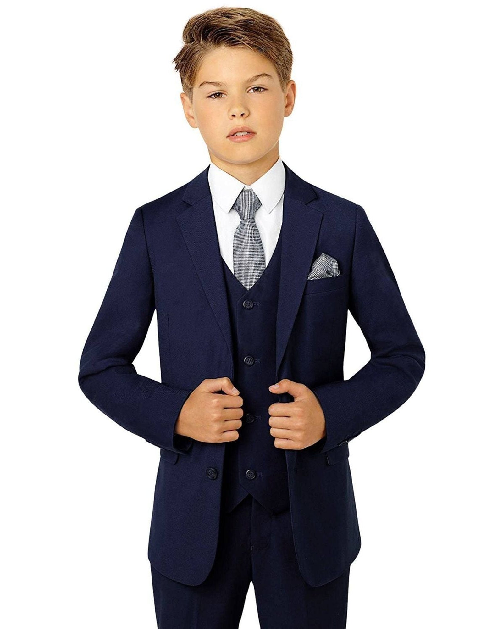 Boys Navy Suit Rental - Rainwater's Men's Clothing and Tuxedo Rental