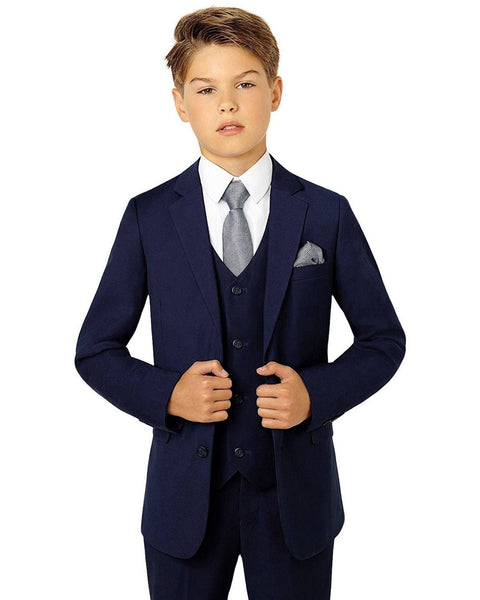 Boys Navy Suit Rental - Rainwater's Men's Clothing and Tuxedo Rental