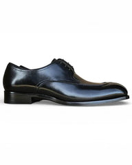Carrucci Allen Split Toe Derby in Black