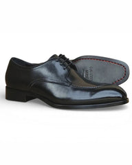 Carrucci Allen Split Toe Derby in Black