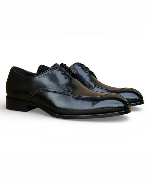 Carrucci Allen Split Toe Derby in Black
