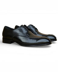 Carrucci Allen Split Toe Derby in Black