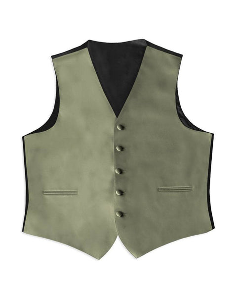 Clover Satin Rental Vest - Rainwater's Men's Clothing and Tuxedo Rental