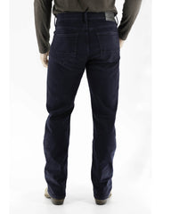 Devil Dog Jeans Carvers Creek Bootcut Jean In Dark Denim