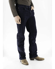 Devil Dog Jeans Carvers Creek Bootcut Jean In Dark Denim