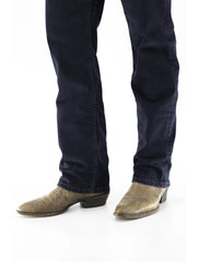 Devil Dog Jeans Carvers Creek Bootcut Jean In Dark Denim